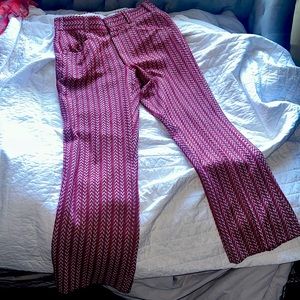 Mens size 36 Vintage 70”s Quicksilver Silver Gulfstream bell bottoms.